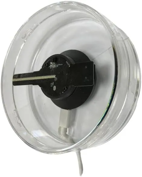 CRONY 3D Mini Hologram Advertising Fan Screen With protection cover, Package size: 12.5 * 12.5 * 16cm