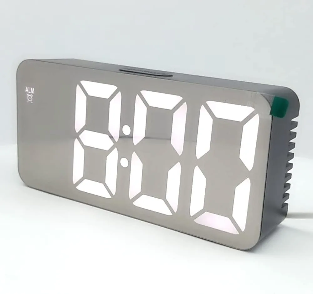 CRONY Ds-3622X-Max Digital LED Mirror Display Alarm Clock