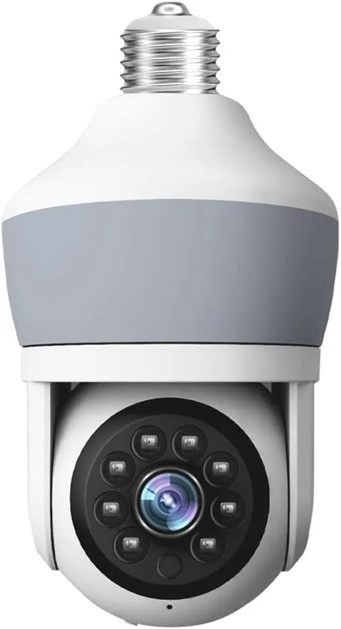 CRONY CM-D211EM WIFI-3MP carecam PRO APP Camera with white light