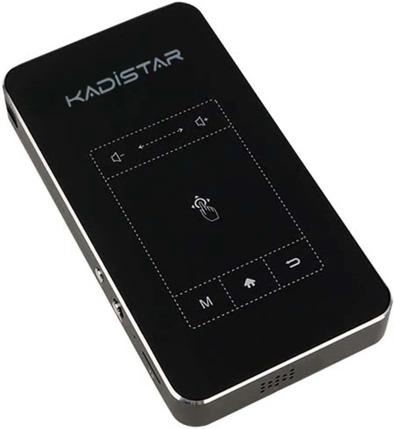 CRONY Kadistar D05-E Digital Projector Mini Media Projector Wall Projector