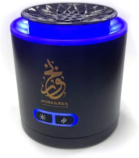 CRONY 004 Round Bukhoor electric bakhoor Luxury Incense Burner