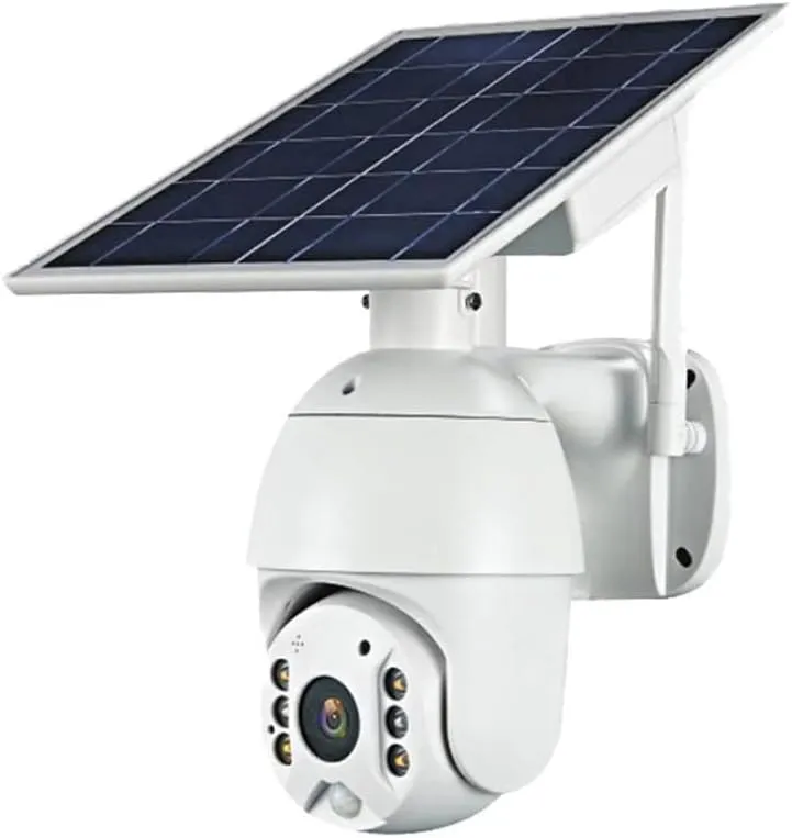 Crony Rbx-S10-Wifi 1080P 5MP HD Solar Panel Outdoor Surveillance Waterproof CCTV Camera