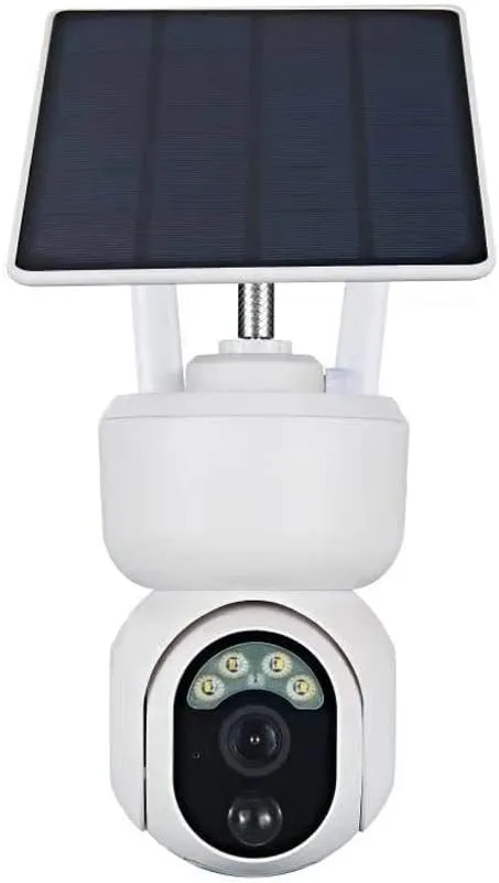 Crony 4G Rbx-S30 Low Power 4G Solar Camera 1080P 2Mp Pir Cctv Surveillance Security Light Solar Panel Ip Camera