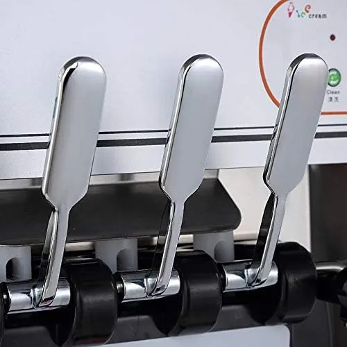 GRACE ice cream machine soft ice cream machine table top 2 flavor & 1 Mix