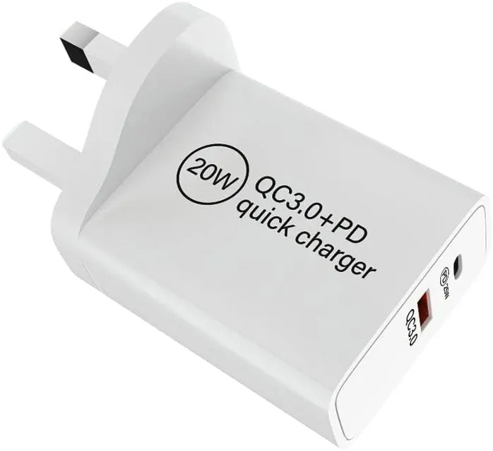 CRONY Cr-004 Pd20W+Qc3.0 Fast Charger