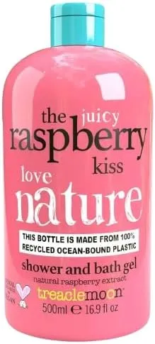 treacle moon raspberry shower gel, 500 ml