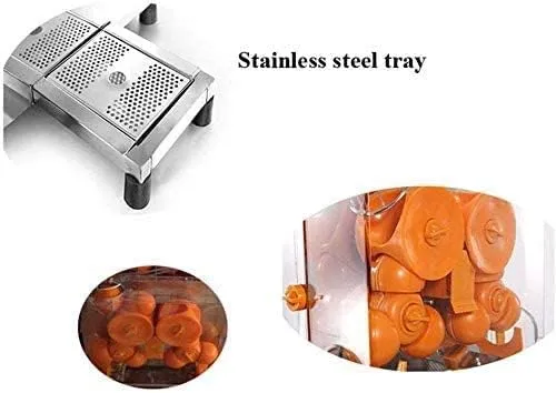 GRACE KITCHEN Automatic Fruit Press Machine (Orange)