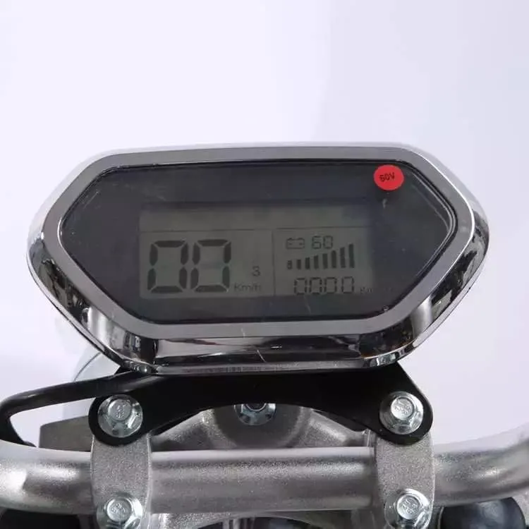 Adult Citycoco Electric Motorcycle 3000W / 60 Volt Removable Lithium Battery - 70Km/h speed