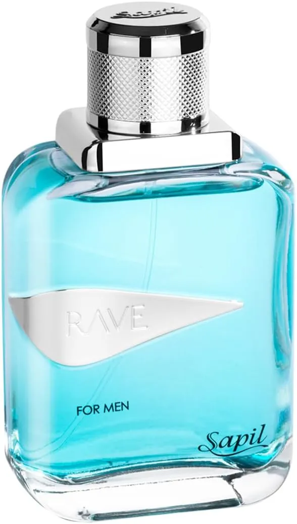 sapil rave for men eau de toilette 100ml