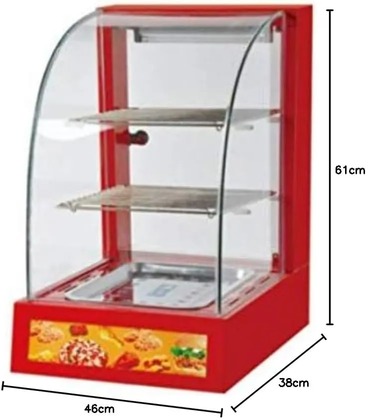 GRACE KITCHEN Steel,Silver - Food Warmer