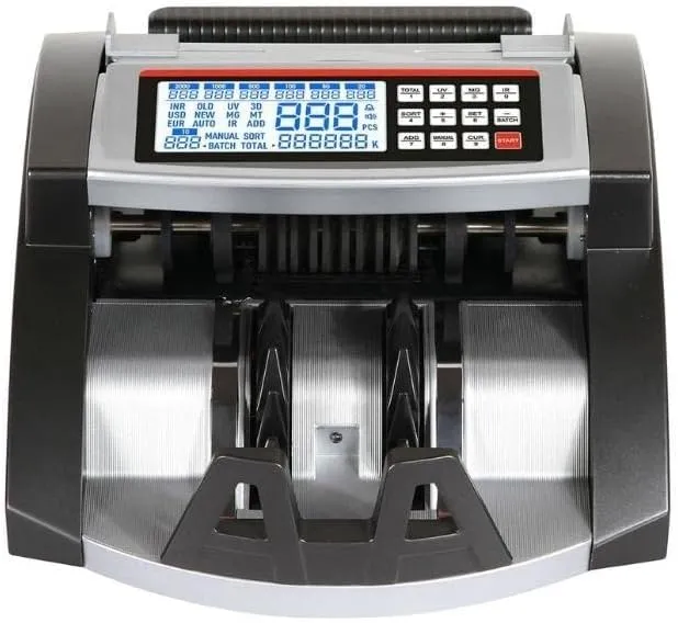 CRONY AL-6000 Automatic Money Counter Currency Counting Machine