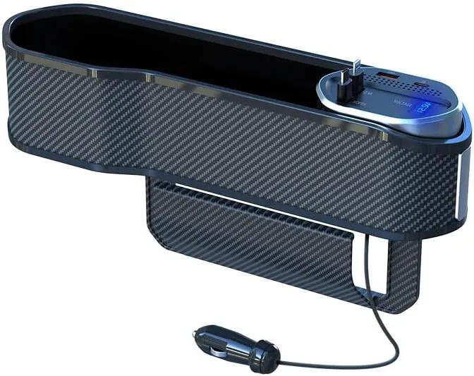 CRONY SX-12 Universal Car Organizer With Wireless Charging