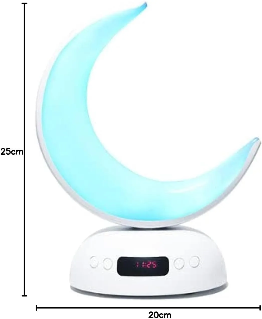 CRONY SQ-902 guran speaker Speaker Quran Led Moon Lamp Aromatherapy Function Azan Alarm Clock Quran Player
