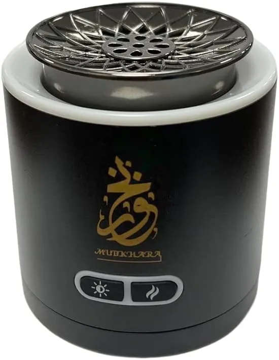 CRONY 004 Round Bukhoor electric bakhoor Luxury Incense Burner