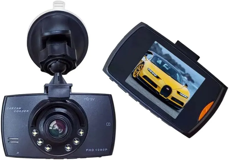 CRONY G30 Single-Camera pushbutton dashcam driving recorder car DVR camera full HD loop recording
