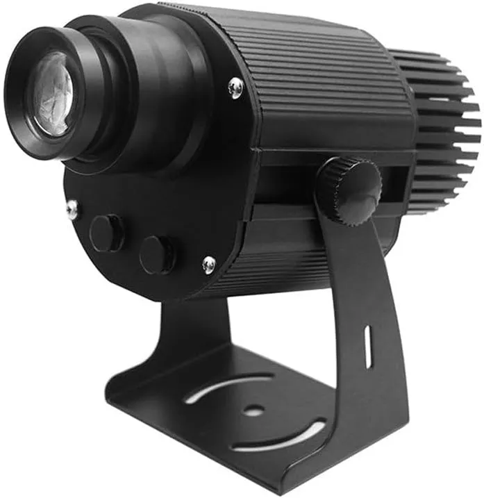 CRONY100W 4 pattern switching with motor logo lamp LED HD Projection Advertising DIY LOGO Custom Lmage Projector Lamp LED display