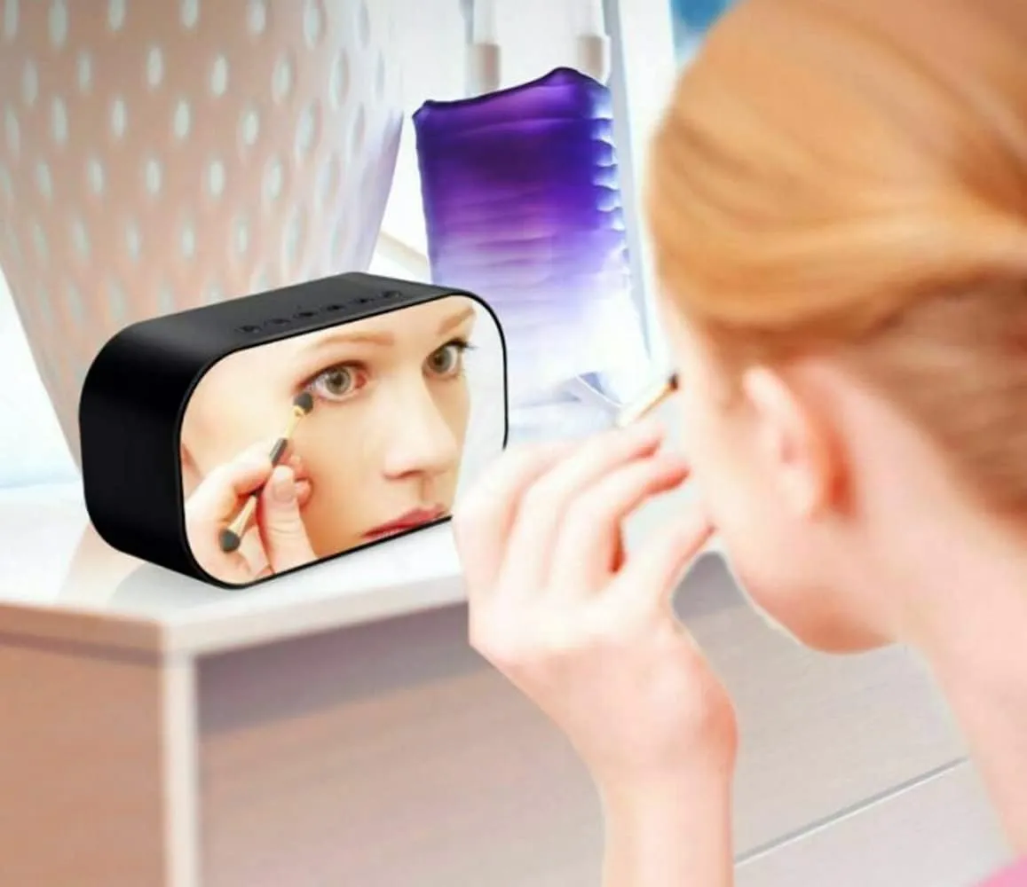 CRONY Ds-3622X-Max Digital LED Mirror Display Alarm Clock