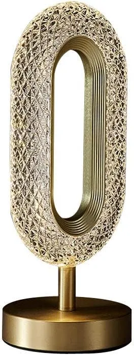 CRONY Three-color touch charging model 0 with 1 diamond face lamp LED Crystal Table Lamp For Home Room