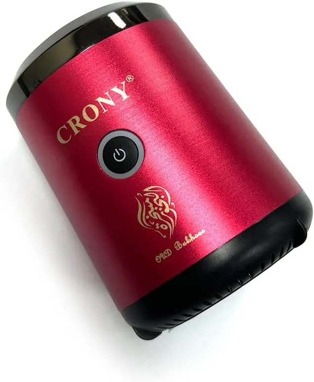 CRONY BK-18 Bukhoor Mini Oud Incense Bukhoor Burner Rechargeable Dukhoon Electric Portable Incense Burner