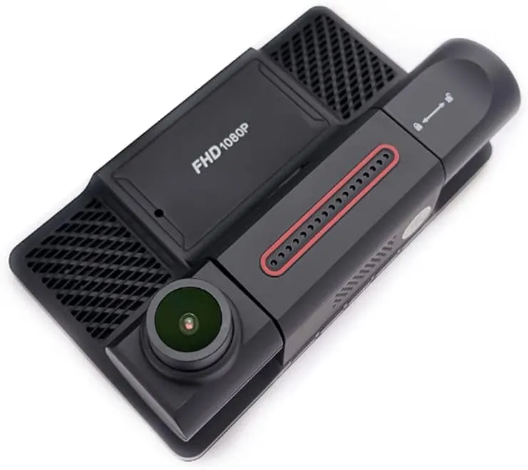 CRONY K208 Three-Camera pushbutton dashcam Car Camera Car DVR