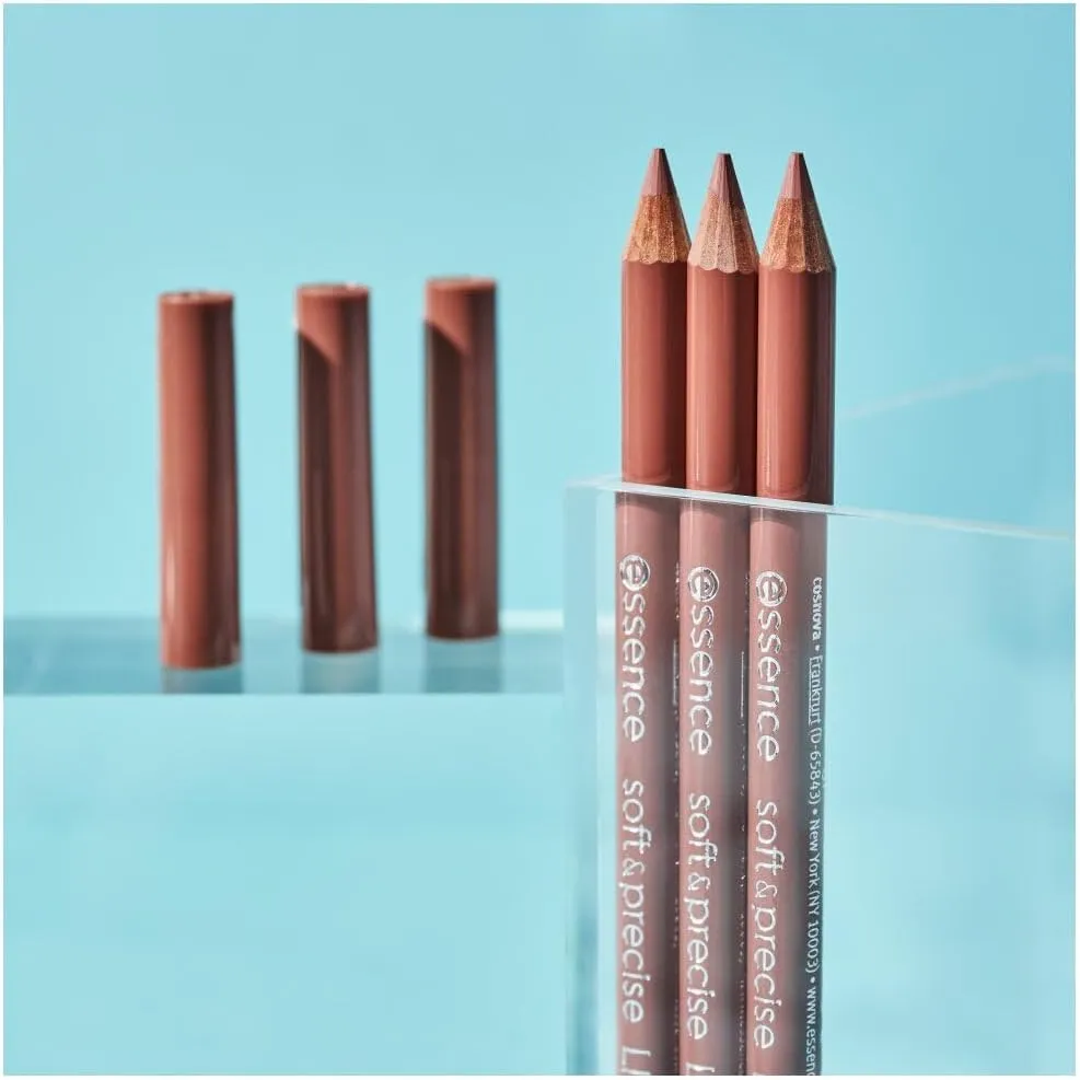 essence soft & precise lip pencil 402, honey stly