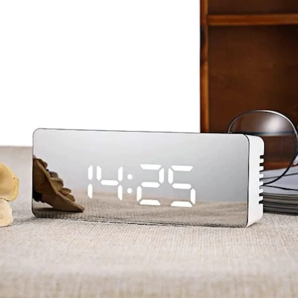 CRONY Ds-3622X-Max Digital LED Mirror Display Alarm Clock