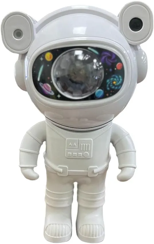 CRONY BT Astronaut projection light Sky Moon Star Night Light Projection Lamp Galaxy Astronaut Projector with Bluetooth Speaker