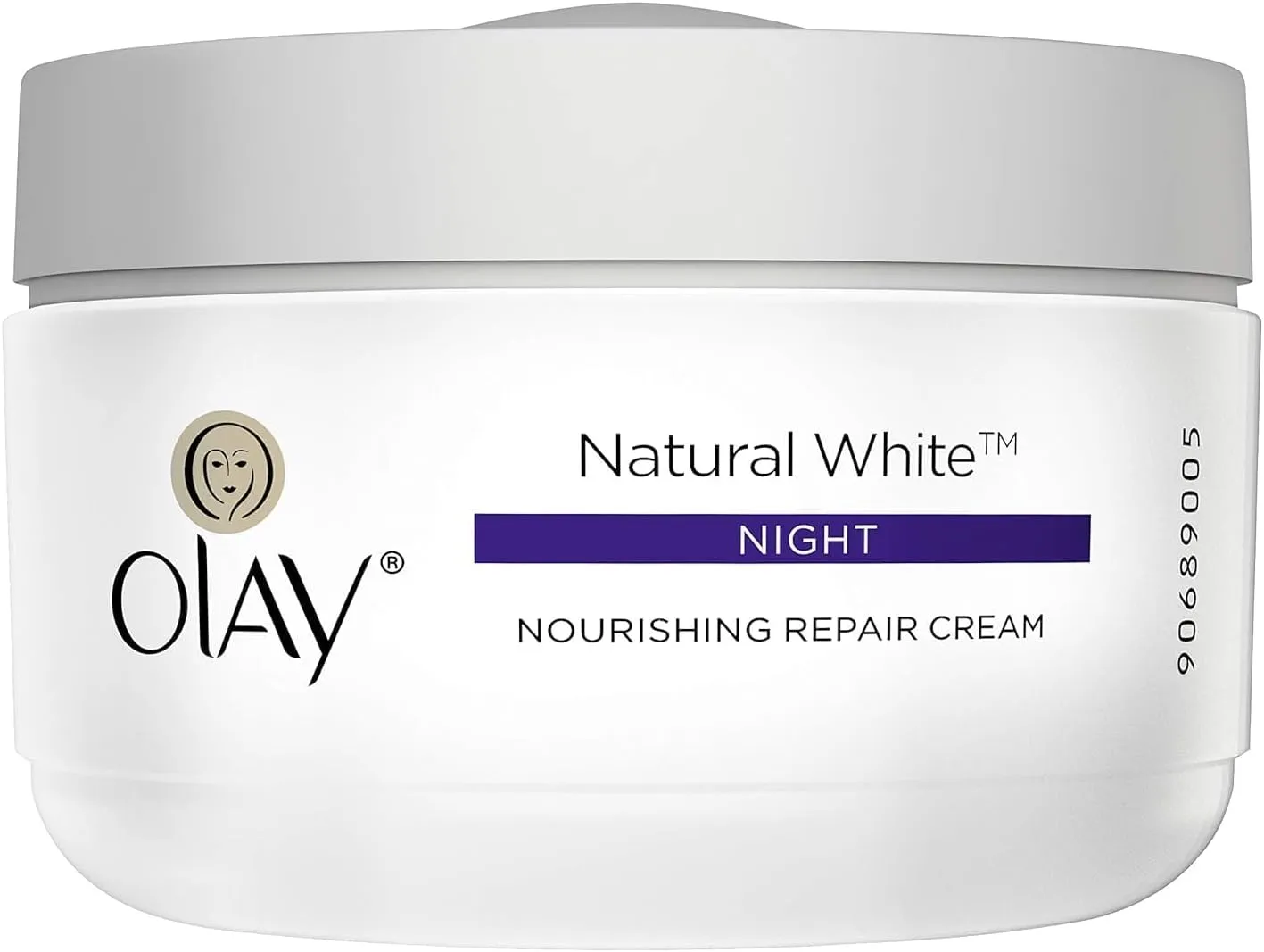 olay olay, natural aura night all in one radiance cream with mulberry extract, 50 grams