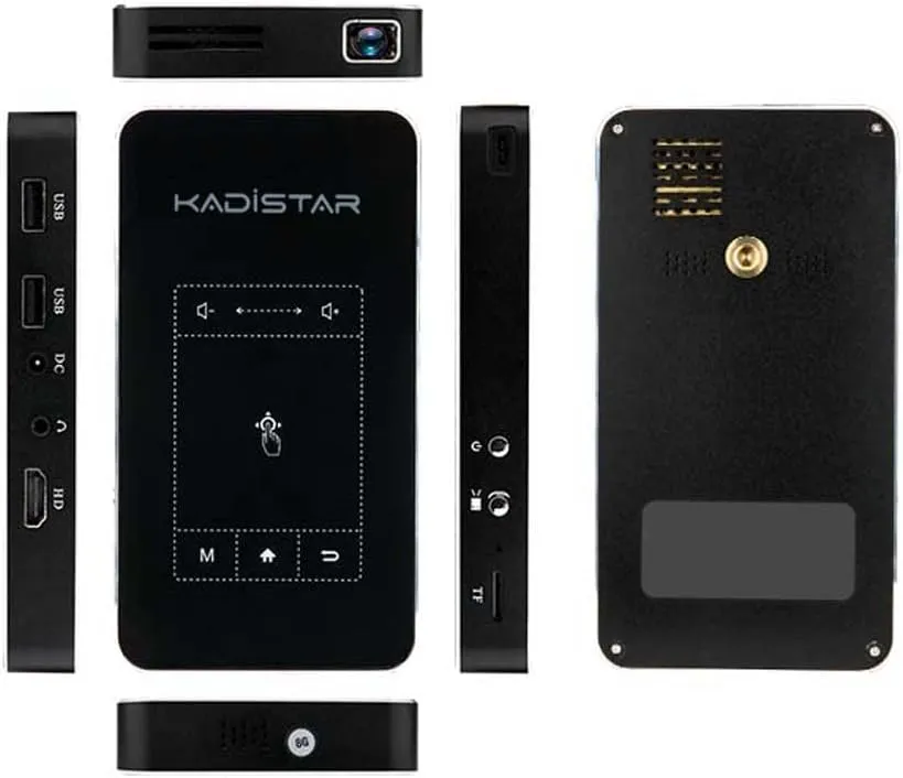 CRONY Kadistar D05-E Digital Projector Mini Media Projector Wall Projector