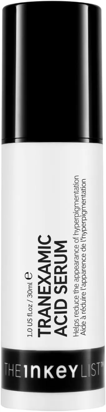 the inkey list 2% tranexamic acid treatment serum to reduce hyperpigmentation and target uneven patches and dark spots 30 ml (pack of 1)