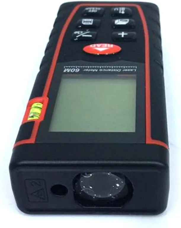 SNDWAY SW-T60 Digital Laser Rangefinder 60M Distance Meter Tape Measure Area Volume