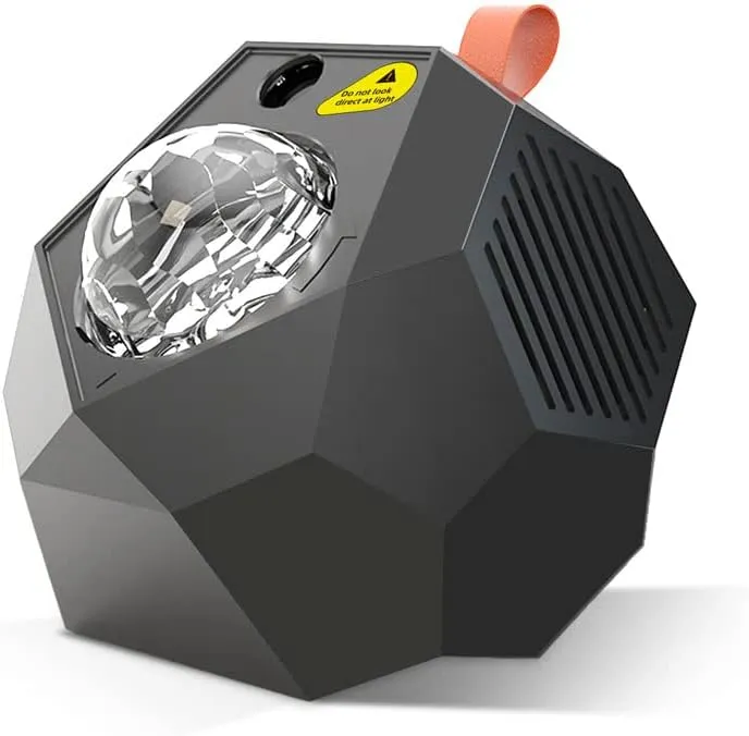 CRONY Sq-959 Guran Speaker Music Projector Lamp Led Night Light Islamic Gift Quran Speaker Star Starry Galaxy Projector