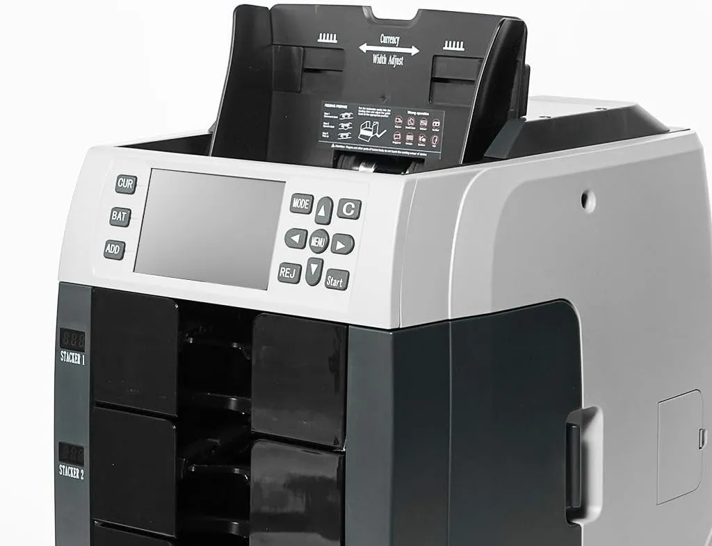 CRONY WR8301 2 + 1 Pocket Banknote Sorting Machine