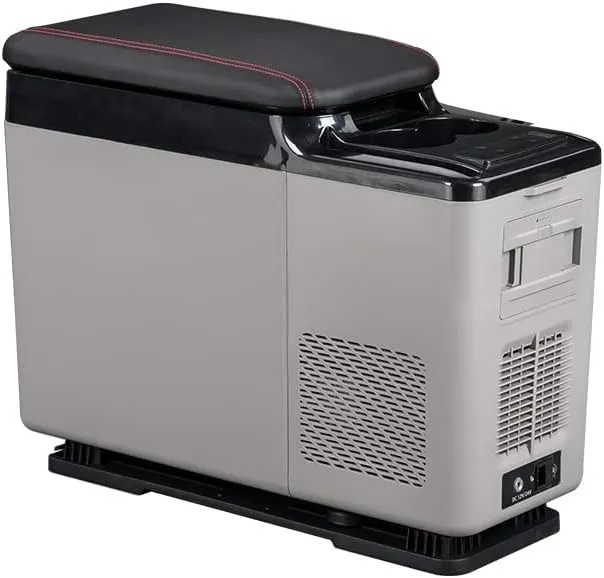 CRONY CF15 15L Vehicle Refrigerator with APP DC 12V for center armrest in car refrigerator with armrest vehicle freezer vehicle refrigerator