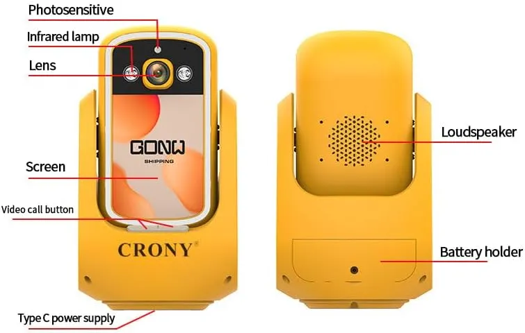 CRONY C20 1080P Video Calling WIFI HD Camera Video Calling 2 Way Audio 1080P HD Security WiFi Camera