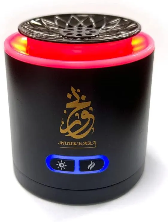 CRONY 004 Round Bukhoor electric bakhoor Luxury Incense Burner