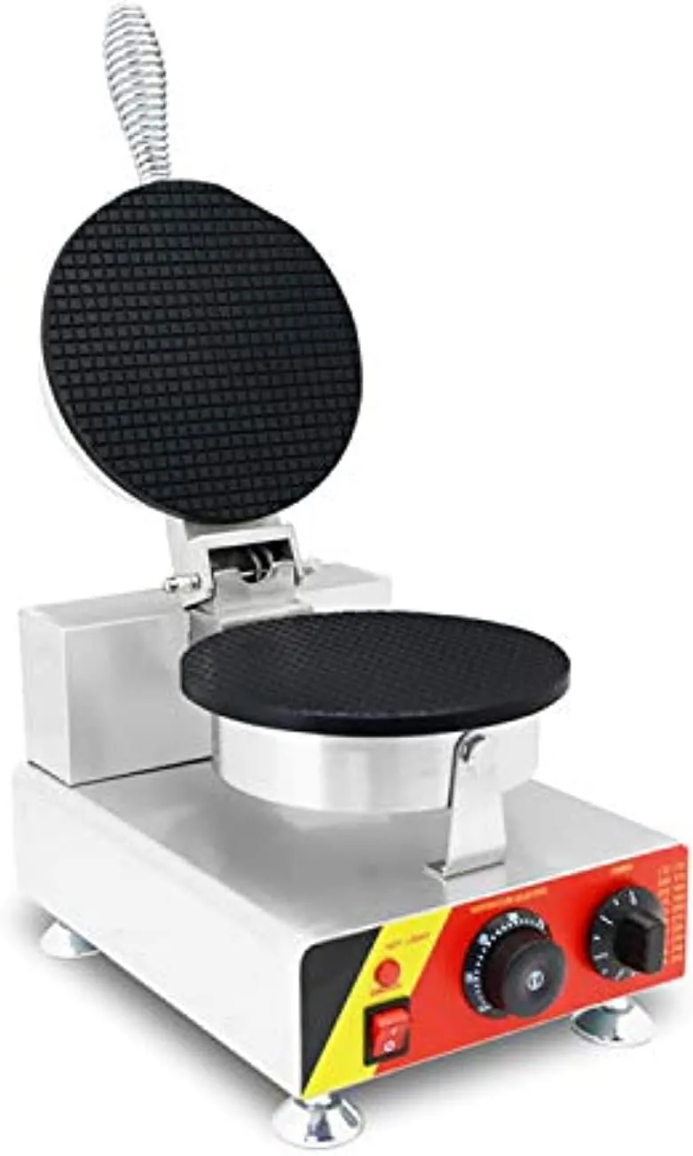 Grace Ice cream cone waffle baker machine/waffle corn maker