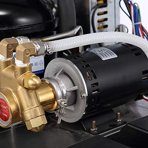 GRACE ice cream machine soft ice cream machine table top 2 flavor & 1 Mix