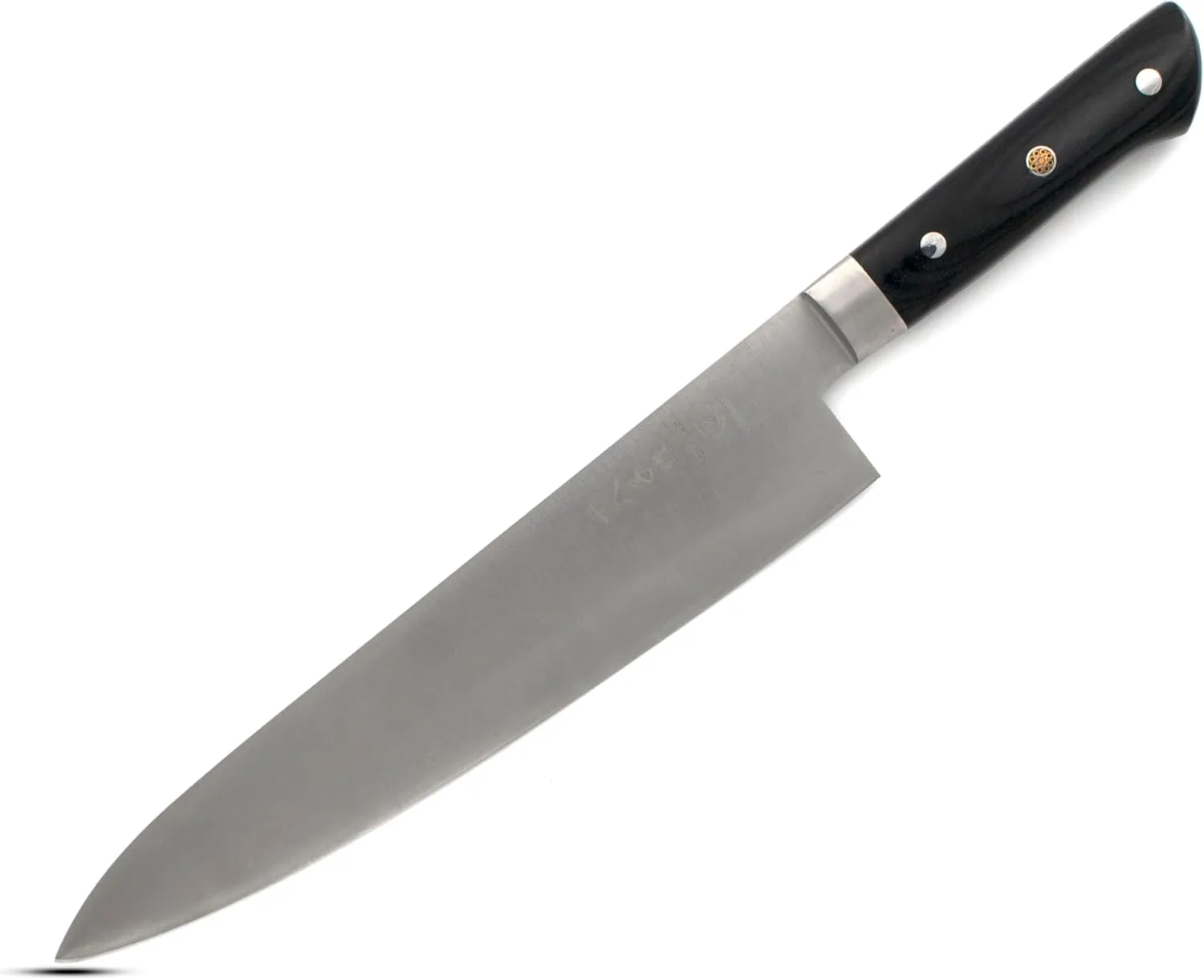 Grace Professional Chinese Chef Knife Stainless Steel Gyuto Knife For Cooking Stainless Steel Sharp Knives Ergonomic Cutlery Tool (8 Inch Blade - S108-1)