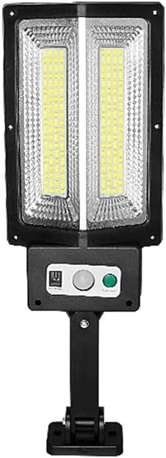 CRONY T936-A-COB Solar Street Lights Outdoor, Motion Sensor Outdoor Street Light, High Sensitivity Photo-Sensing Device for Garden, Street, Deck, Yard, Garage, Patio