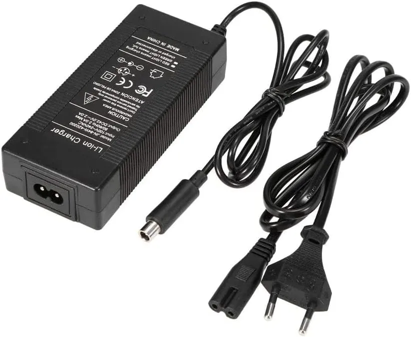 CRONY Charger for M365 Electric Skateboard Battery Charger Power Supply Replacement Charging Adapter