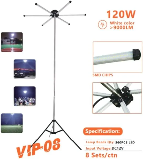 CRONY VIP-08 Outdoor multi-function lamp VIP-08