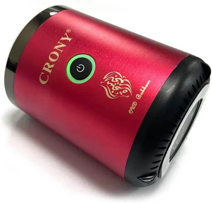 CRONY BK-18 Bukhoor Mini Oud Incense Bukhoor Burner Rechargeable Dukhoon Electric Portable Incense Burner