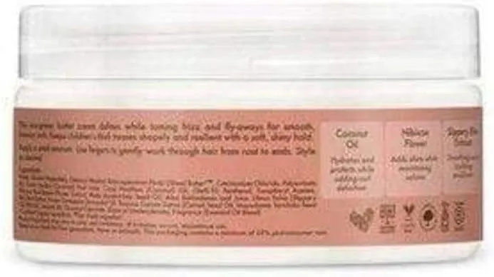 shea moisture coconut and hibiscus kids curling butter cream, 170 g, multi, 6 oz