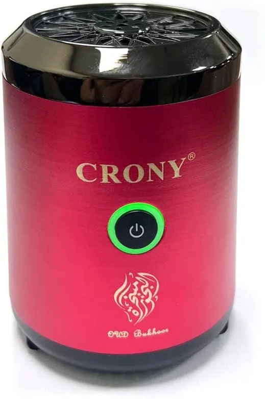 CRONY BK-18 Bukhoor Mini Oud Incense Bukhoor Burner Rechargeable Dukhoon Electric Portable Incense Burner