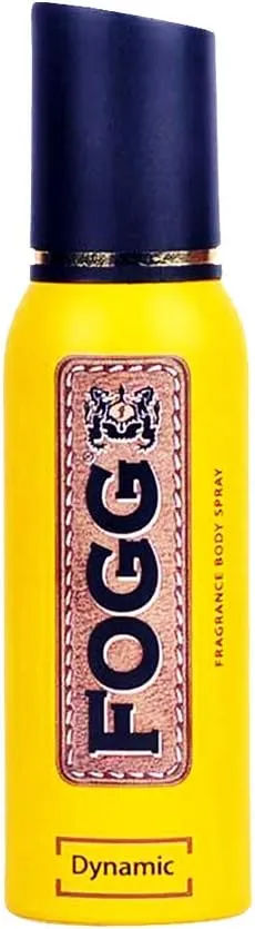 fogg long lasting dynamic fragrance body spray for men, 120ml
