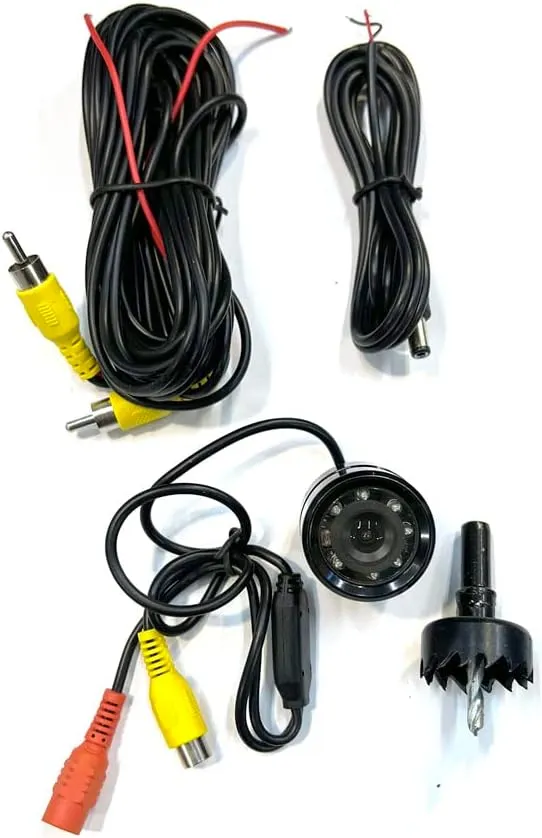 CRONY BRC-600 Car Camera License Plate Mounted Back Up Camera