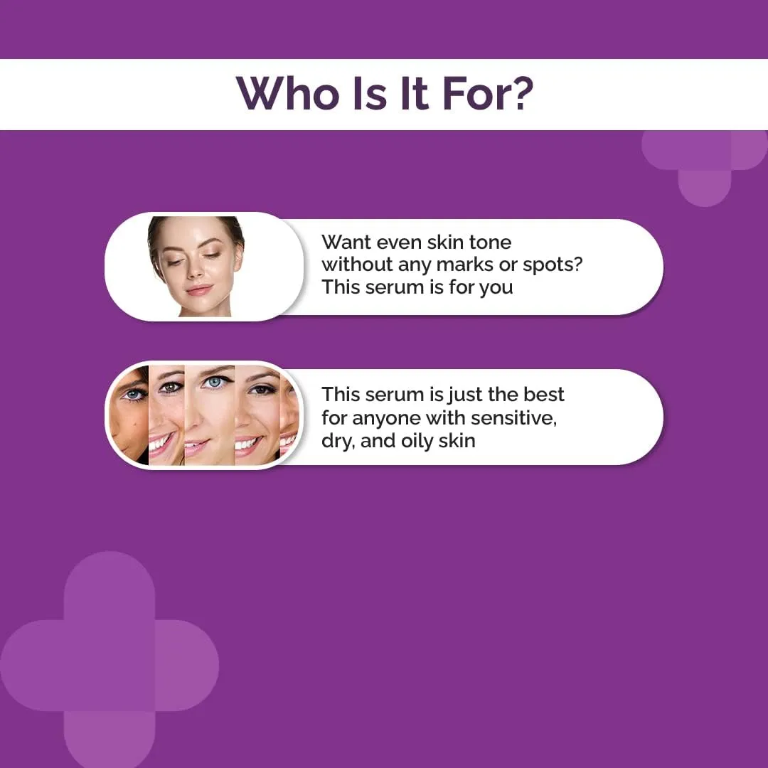 the derma co 5% niacinamide daily face serum with alpha arbutin & multivitamin for clear & spotless skin 30ml