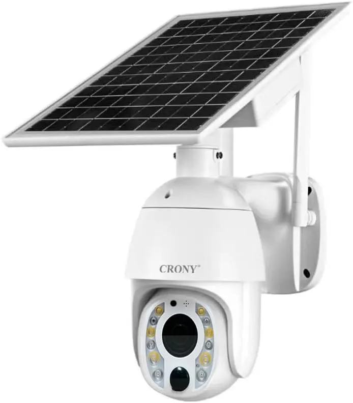 CRONY RBX-S10P-10X 4G Solar PTZ Wireless 10X Zoom Camera