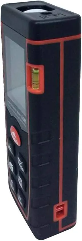 SNDWAY SW-T60 Digital Laser Rangefinder 60M Distance Meter Tape Measure Area Volume